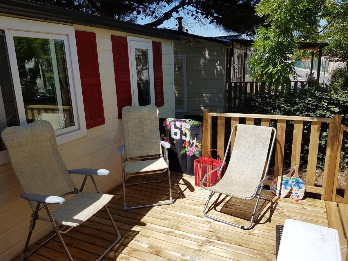 Mobil-Home Camping Novela Port-la-Nouvelle Luaran gambar