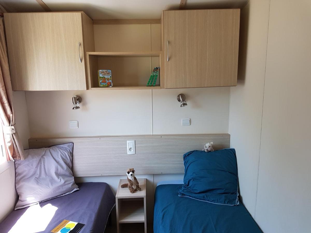Mobil-Home Camping Novela Port-la-Nouvelle Luaran gambar