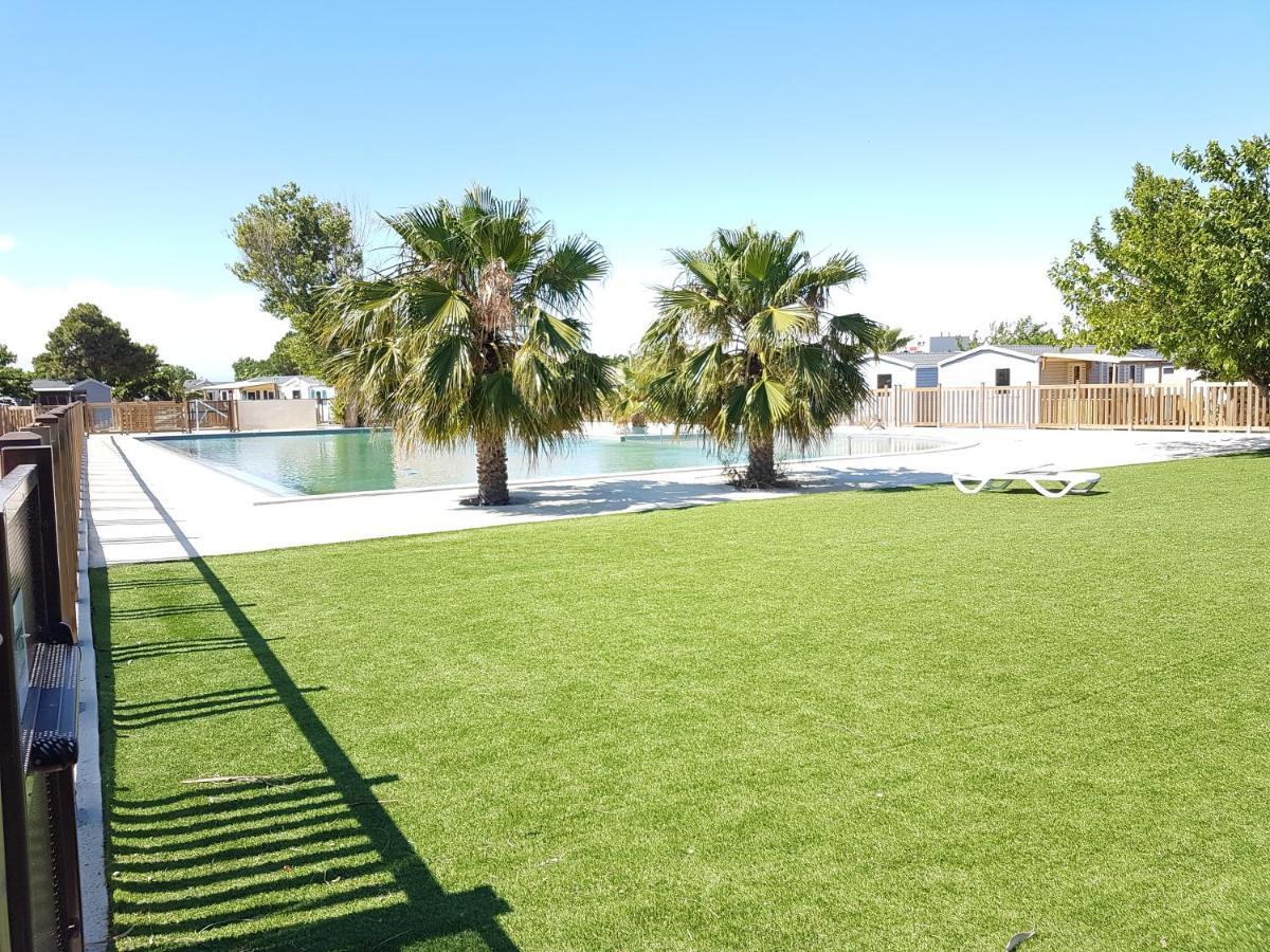 Mobil-Home Camping Novela Port-la-Nouvelle Luaran gambar