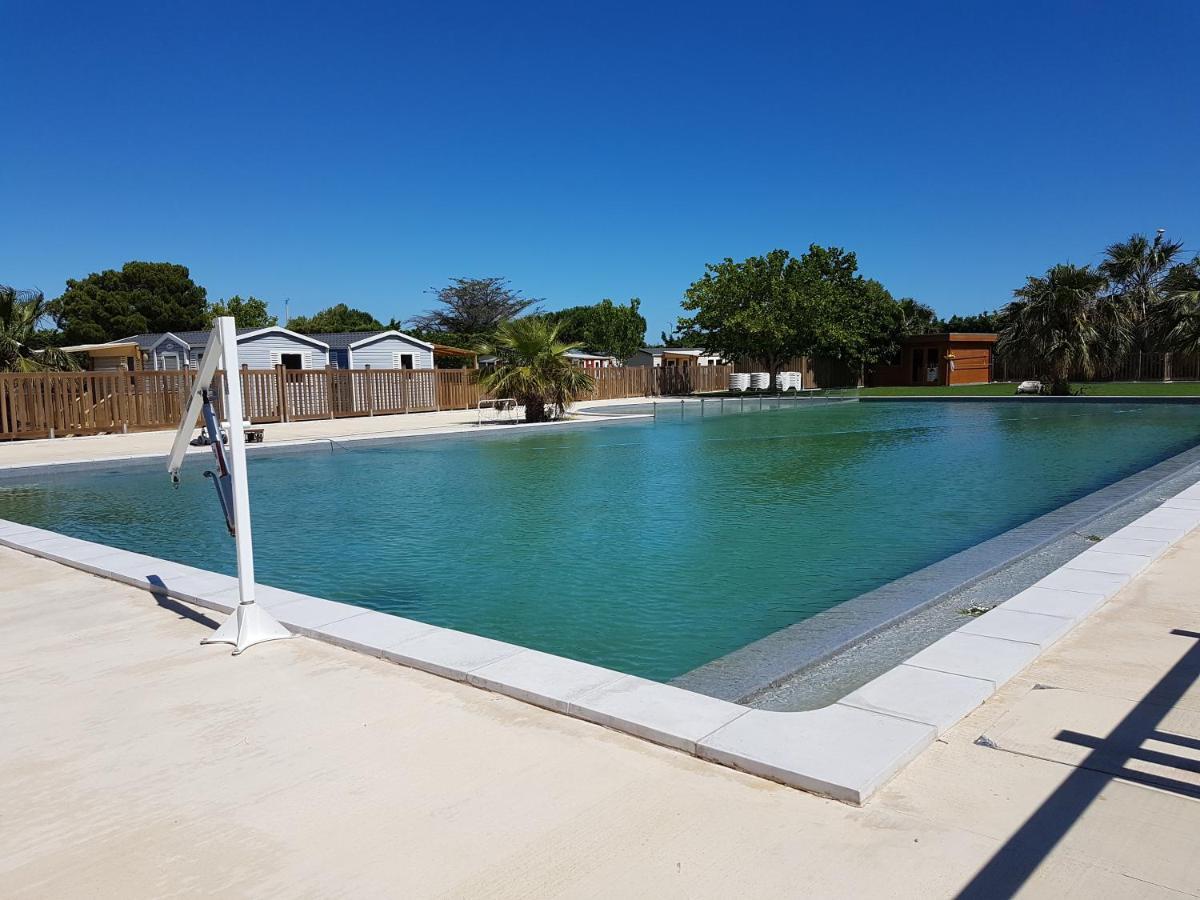 Mobil-Home Camping Novela Port-la-Nouvelle Luaran gambar