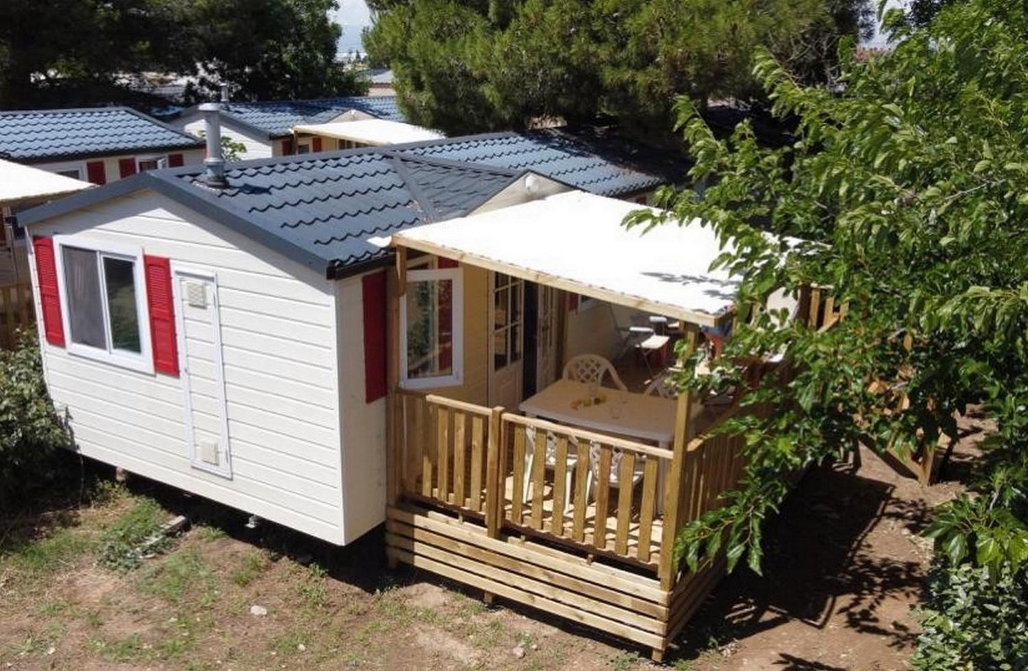 Mobil-Home Camping Novela Port-la-Nouvelle Luaran gambar
