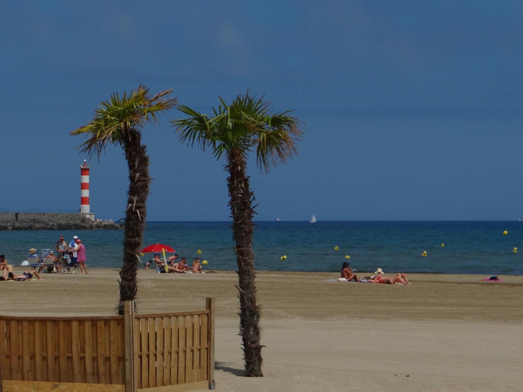 Mobil-Home Camping Novela Port-la-Nouvelle Luaran gambar